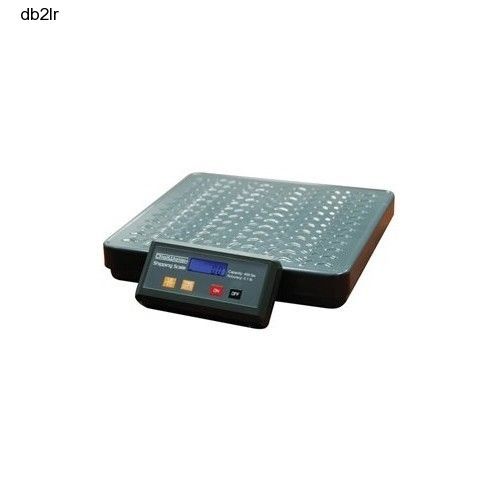 400 lb Digital Shipping Scale Postal Bench Floor Scale KG &amp; LB LCD display