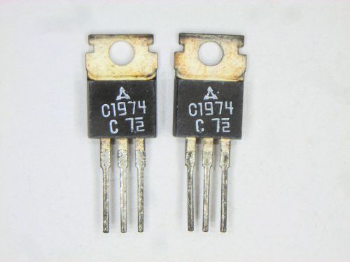 2SC1974 &#034;Original&#034; Panasonic (Matsushita)   RF Transistor 2  pcs