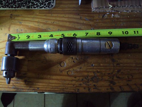 rockwell 21a633d  aircraft aviation 90 degree  drill tools 2800rpm jacobs chuck