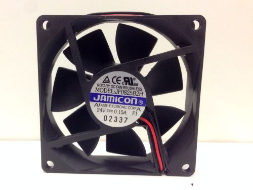 Jameco DC Brushless Fan 3.15&#034; (80mm) JF0825B2H