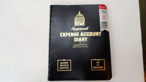 Dome Approved Expense Account Diary 1992 Ed.