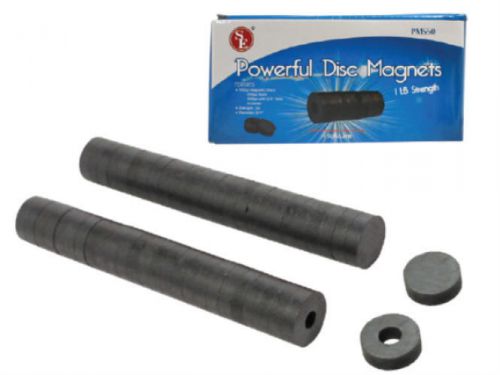 50 powerful ferrite disc magnets for sale
