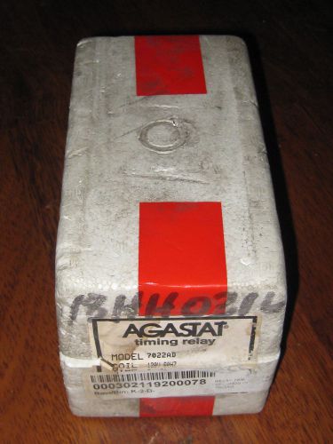 AGASTAT TIMING RELAY PART # 7022AD  NEW &#034; OLD STOCK &#034;