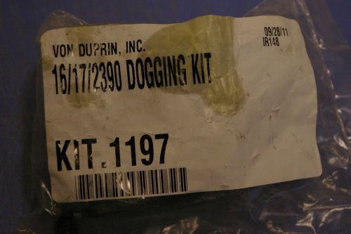 1 – Von Duprin, Inc. DOGGING KIT 16/17/2390 US28/DC13/DC35. NEW 1690 1790 2390