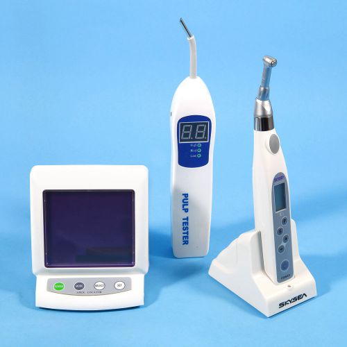 Dental wireless endo motor root canal treatment apex locator &amp; pulp tester e3 j2 for sale