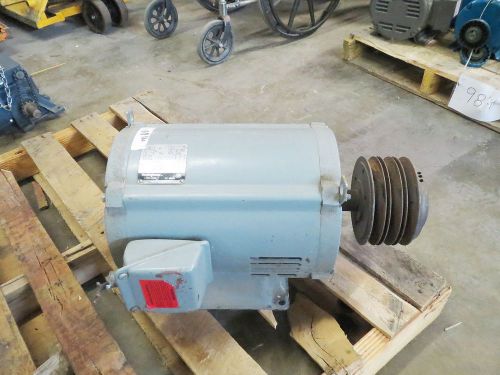 WESTINGHOUSE 15 HP LIFE-LINE T AC MOTOR 1760 RPM, 230/460 VOLT, 3 PHASE (USED)