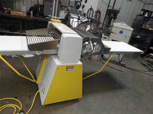 Rondo - cutomatic sheeter model#sso-67 completely refurbished - new belts - nice for sale