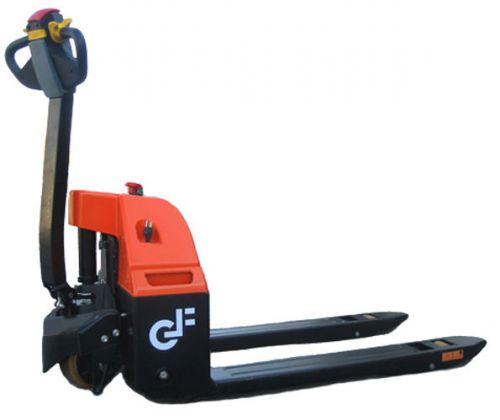 GF Electric Pallet Jack Lift Truck 3000LBS Load , Free Ship, Battery New Design