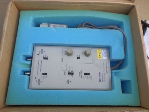 TEKTRONIX ADA 400A DIFFERNTIAL PRE AMPLIFIER With Instruction Manual