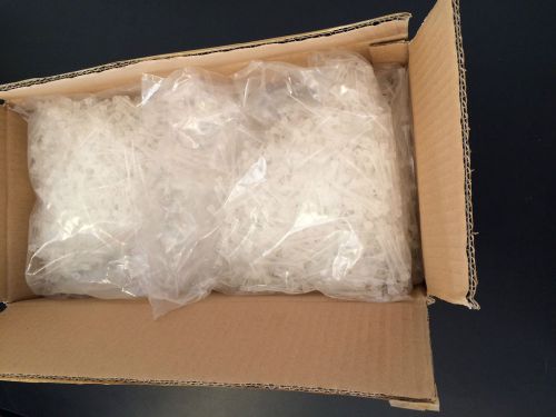 5000 Ultra Micro Pipette Tips, 5 bags of 1000, Bulk Lot. Small Volume