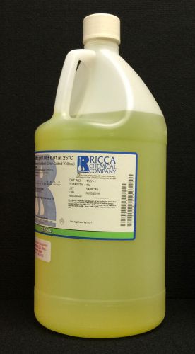 Ricca 1551-1 ph buffer solution 7.00 +/- .01 (4 liter poly) for sale