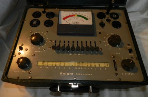 Vintage Knight Tube Tester - appears to be working