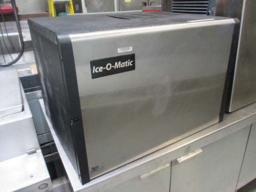 ICE0500HT4 Ice O Matic Air Cooled 586 lb Half Cube Ice Machine Head Only