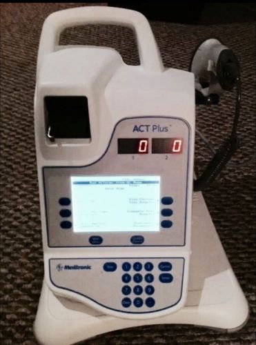 Medtronic ACT PLUS Automated Coagulation Timer System