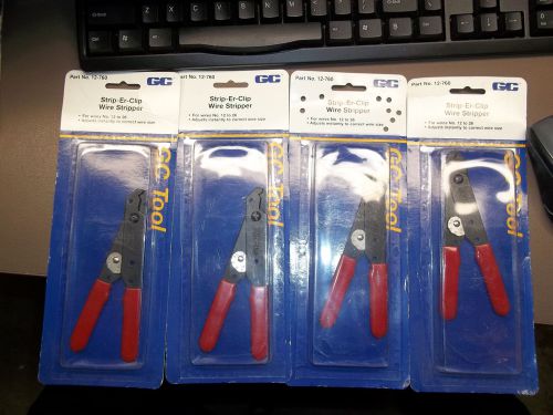 GC WIRE STRIPPERS Lot of 4