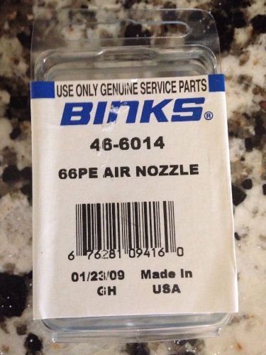 Binks 46-6014 66pe Air Nozzle