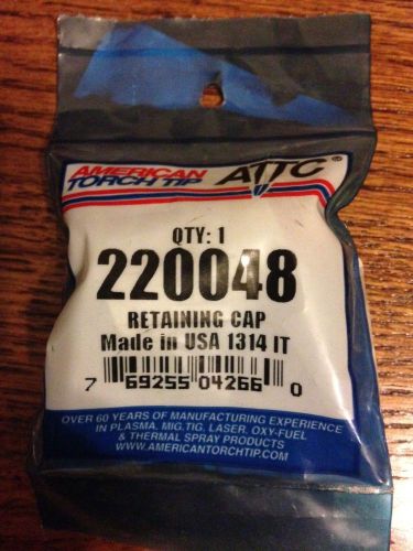American Torch Tip After Market Hypertherm Power Max 1650 Retaining Cap 220048