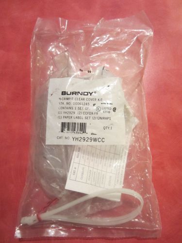 Burndy YH2929WCC H-CRIMPIT with Clear Cover Kit