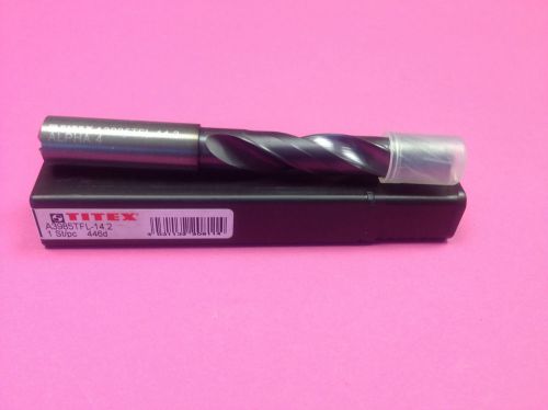 Walter Titex 14.2 mm solid carbide drill with internal cooling (A3985TFL-14,2)