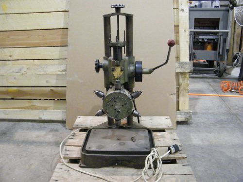 BURGMASTER 6 SPINDLE AUTO INDEXING TURRET DRILL