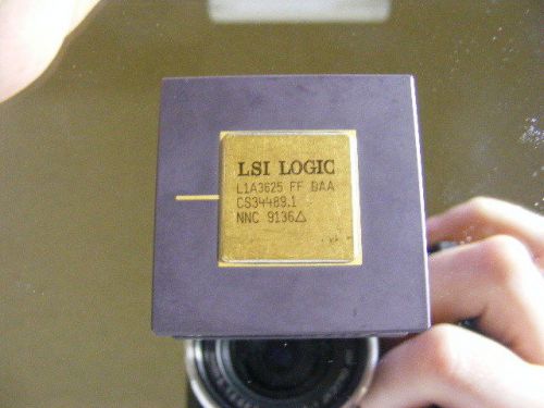 LSI LOGIC L1A3625 GOLD CERAMIC NNC 9136   CS34489.1