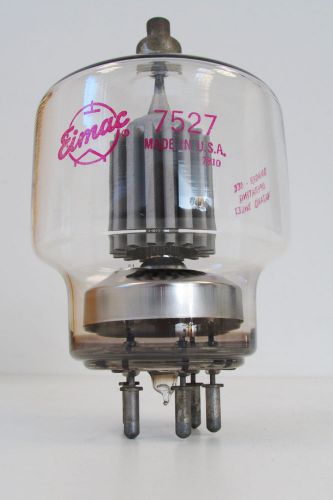 Eimac - 7527 RF / HF tube, same as the 4-400
