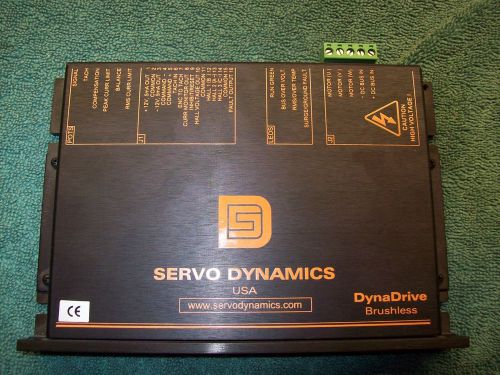 Servo Dynamics Servo Amplifier Dyna Drive Brushless model 1525-BL