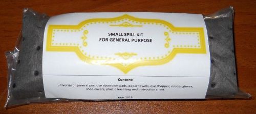 Small spill kit for general purpose for sale
