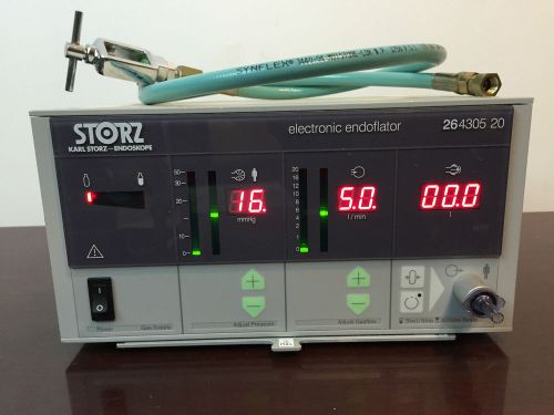 Storz 26430520 Endoscope Insufflator / Endoflator 264305 20 + Hose