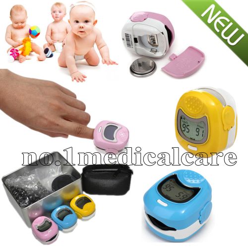 CE&amp;FDA New Infant child kid pulse oximeter, smart&amp; cute, promotion, CMS50QA