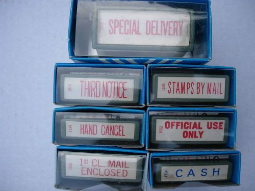 PRE-INKED STAMPER Shachihata stamp OFFICIAL USE ONLY