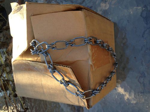 100 feet single loop no. 2 zinc coated chain for sale