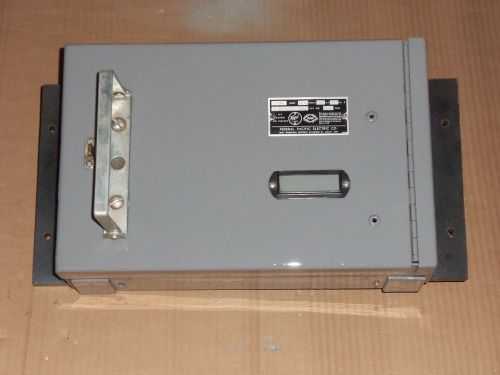FEDERAL PACIFIC FPE PD PD3222C 200 AMP 240V FUSIBLE PANEL PANELBOARD SWITCH
