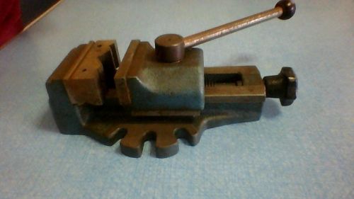 Vintage  PINd-80 Milling Vise * Drill Press * 3&#034; Mill Vise * Made in Poland *