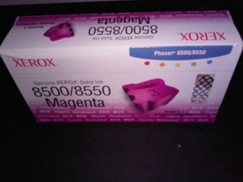 BRAND NEW SEALED Xerox Magenta Solid Ink  Magenta - Solid Ink - Phaser 8500/8550