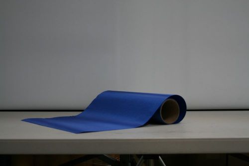 Stahls&#039; poly-twill heat seal material - royal blue - 16&#034; x 42 yards for sale