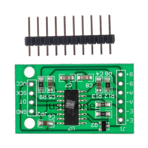New weighing sensor ad module dual-channel 24-bit a/d conversion hx711 shieding for sale