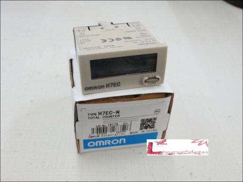 Omron Digital Total Counter Totalizer H7EC-N H7ECN new in box free ship #J593 lx