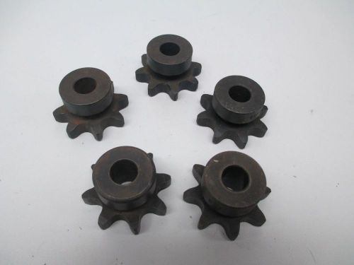 Lot 5 new martin assorted 60b8 6qb8 rough stock bore chain sprocket d264622 for sale