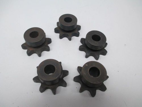 LOT 5 NEW MARTIN ASSORTED 60B8 6QB8 ROUGH STOCK BORE CHAIN SPROCKET D264622