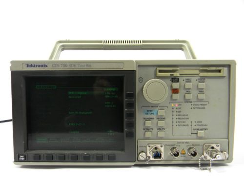 Tektronix CTS750 SDH/PDH Test Set 30 Day Warranty