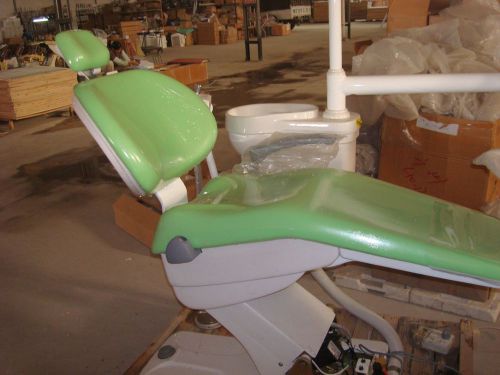 Dental Unit Chair FDA CE Approved A1 Model Hard Leather