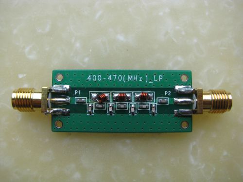New 433mhz low-pass filter lpf swr &lt; 1.22 for sale
