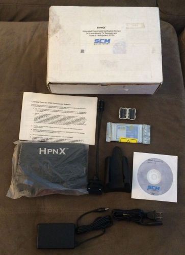 SCM Microsystems HPNX CableCARD OpenCable Digital Keystone CableLabs UDCP OCUR