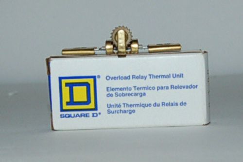 Schneider Electric Square D B3 00 Overload Relay Thermal Unit