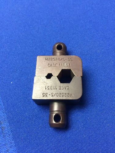 DANIELS DIE SET - M22520/5-35