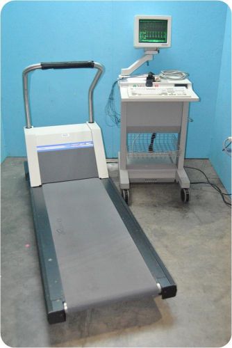 Quinton q4500 medtrack st55 patient ekg stress test exercise monitor treadmill for sale