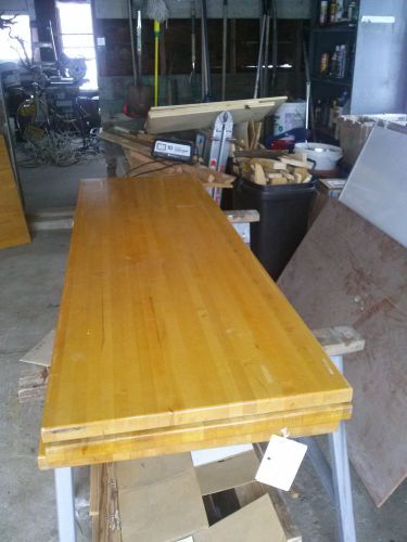 6 ft Solid Maple Cutting boards