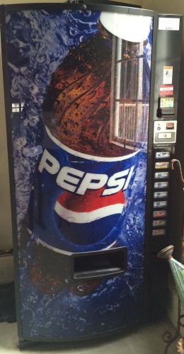 Pepsi Cola Soda Vending Machine Dixie-Narco