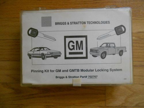 GM Pinning Kit 702767 Briggs &amp; Stratton  Automotive Lock